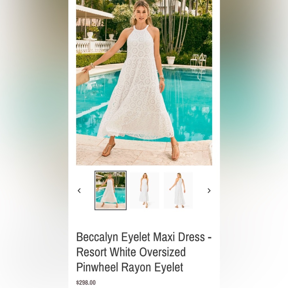 Lilly Pulitzer Beccalyn maxi